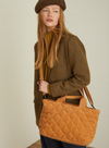 Eloise Handbag in Camel from Yerse