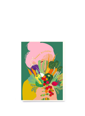 Veg Bouquet Card from Noi