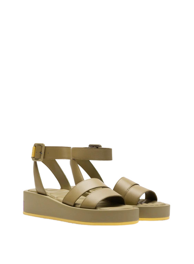 Town Sandals in Khaki from HOFF