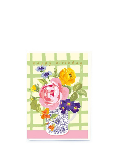 Vase of Flowers Card from Noi