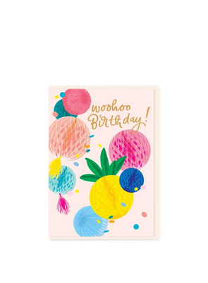 Colourful Party Decorations Card from Noi