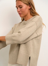 Markle Pullover in Feather Gray from Kaffe