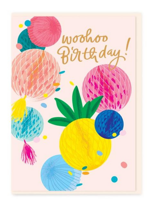Colourful Party Decorations Card from Noi