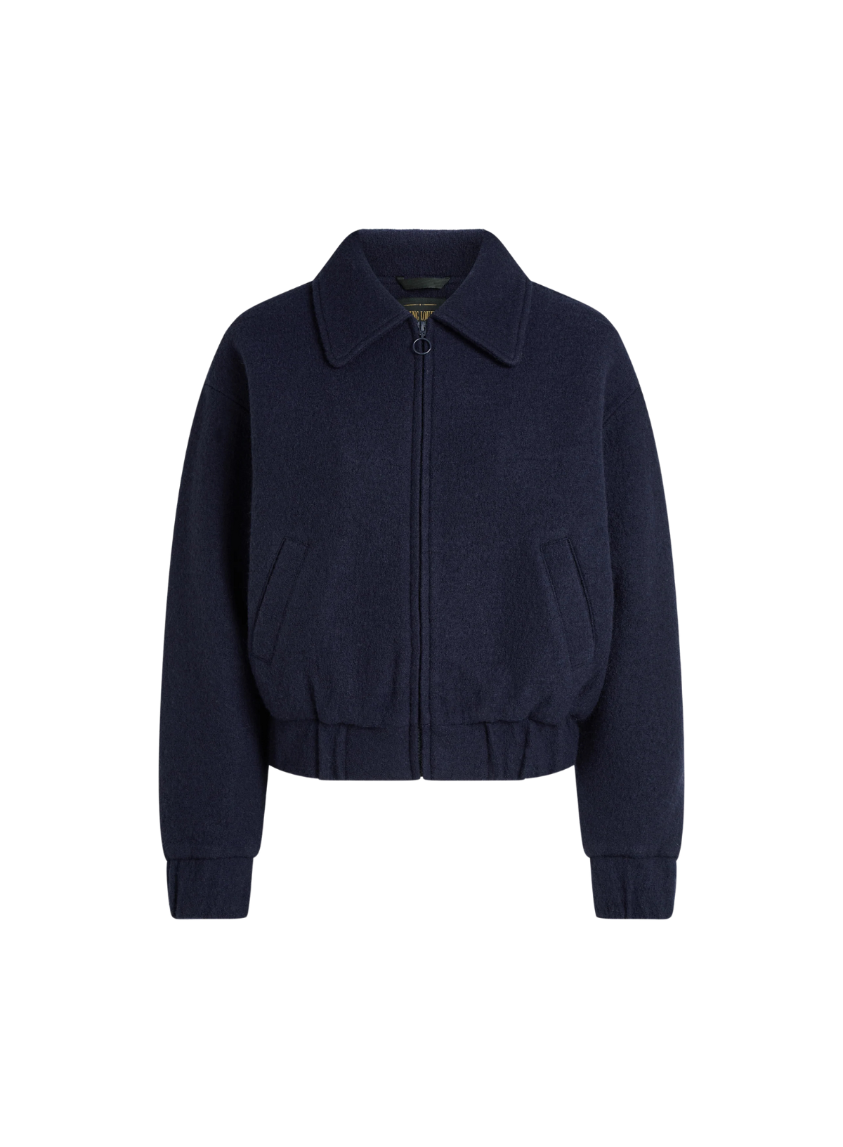 King Louie Fay Teddy Jacket in Beet Red *