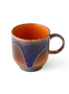 70's Ceramics Coffee Mug in Arabica from HK Living