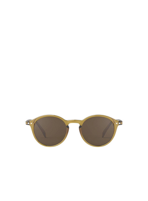 #D Sunglasses in Golden Green from Izipizi
