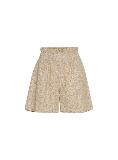 Miam Shorts in Yellow Small Flowers from Kaffe