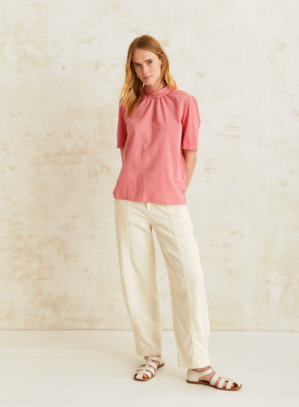 Agata T-Shirt in Old Pink from Yerse
