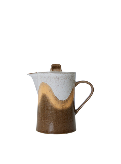 70's Ceramics Tea Pot in Oasis from HK Living