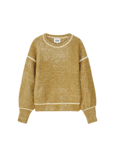 Punt Knit in Gold from CKS