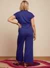 Darcy Jumpsuit Ditto in Evening Blue from King Louie