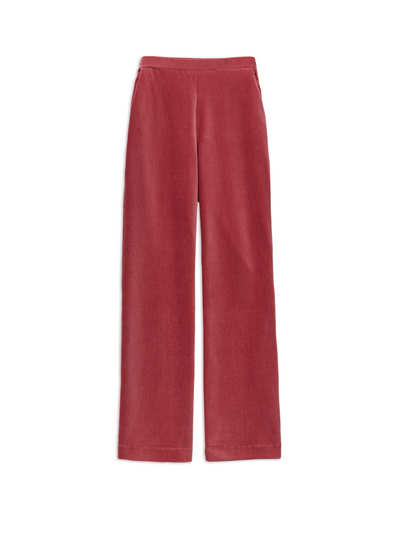 Thelma Long Trousers in Pink from Yerse
