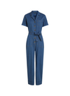 Gracie Jumpsuit Chambray in Denim Blue from King Louie