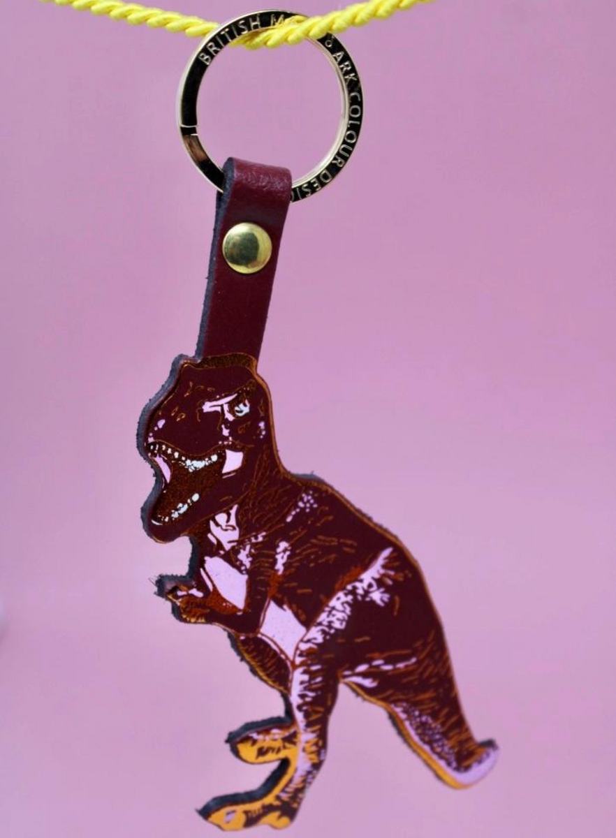 TRex Key Fob From Ark Nomad and the bowerbird & Bringing the outside in