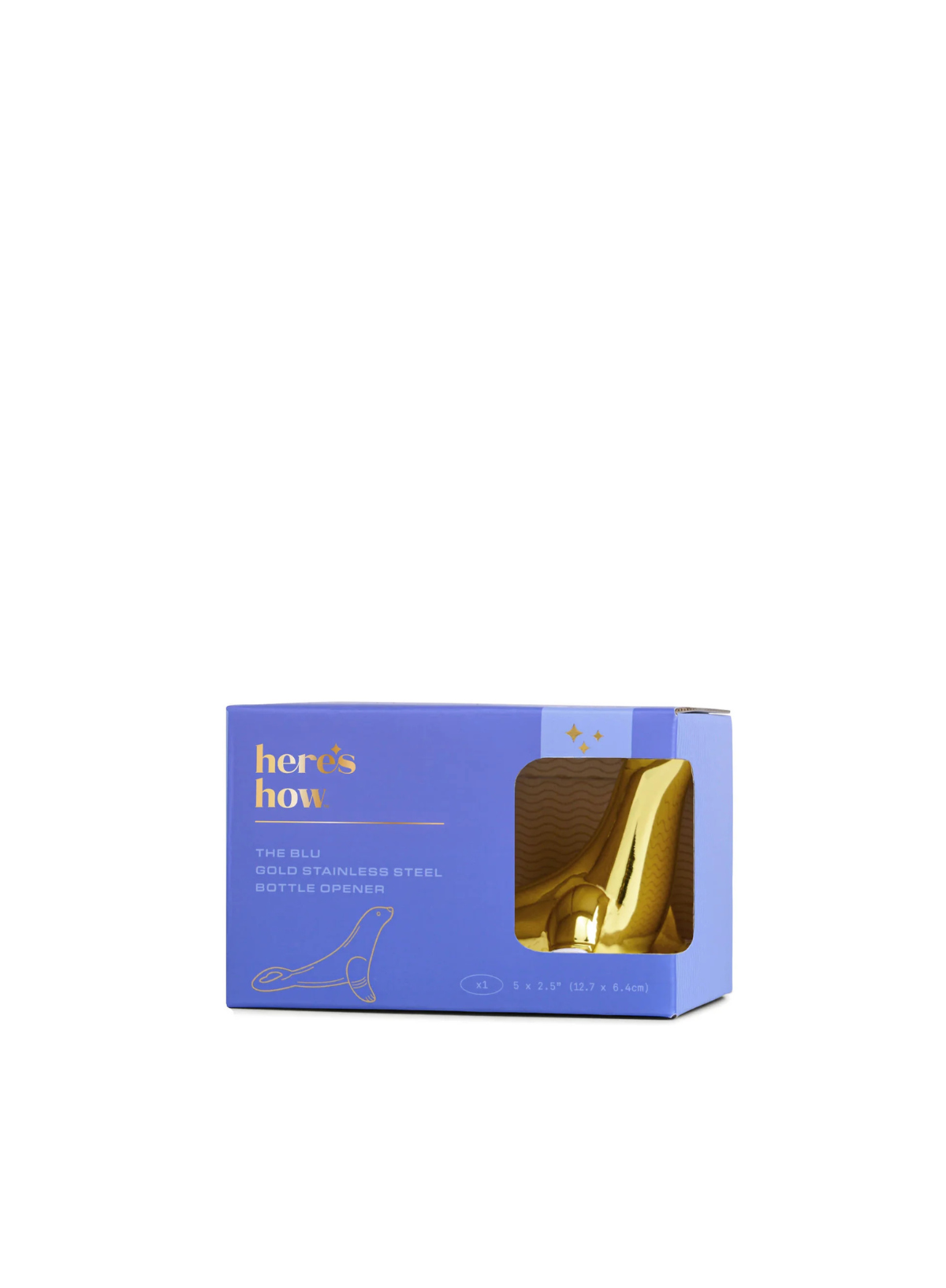 The Blu Seal Bottle Opener