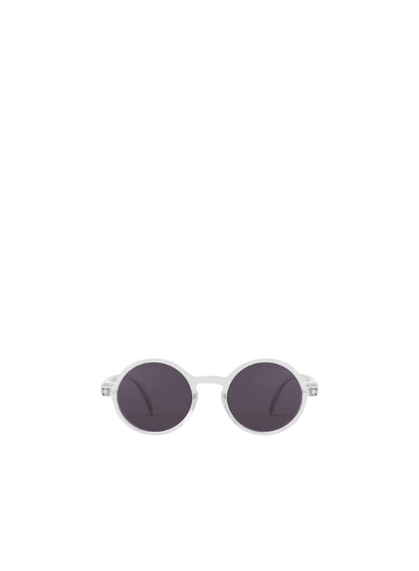 Junior #g Sunglasses in White Crystal from Izipizi