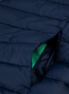 Saou Down Jacket in Navy from Faguo