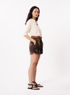 Tiffany Shorts in Leopard from FRNCH
