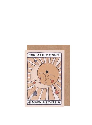 Sun, Moon & Stars Card from Sister Paper Co.