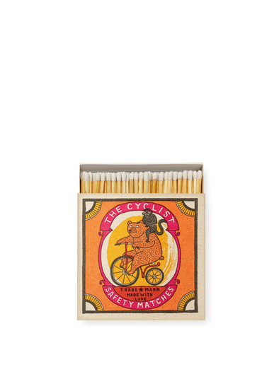 The Cyclist Matches from Archivist