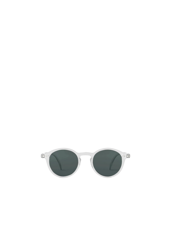 Junior #d Sunglasses in White Crystal from Izipizi