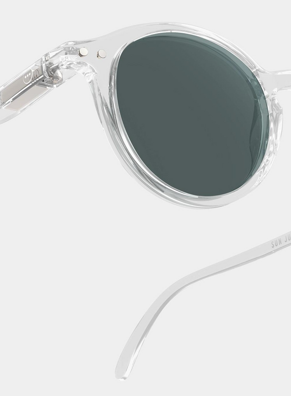 Junior #d Sunglasses in White Crystal from Izipizi