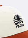 Cotton Cap in Terracotta + Camel from Faguo