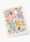 Mayfair Baby Card From Rifle Paper co.