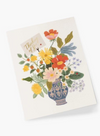Thinking of you Bouquet card From Rifle Paper co.