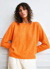 Sylvie Knit Jumper in Orange from FRNCH