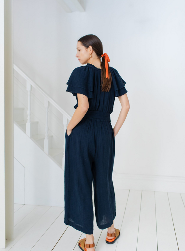 Anni Jumpsuit in Midnight from Bonté