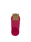 Tokyo Trainer Socks in Bright Pink from Sixton