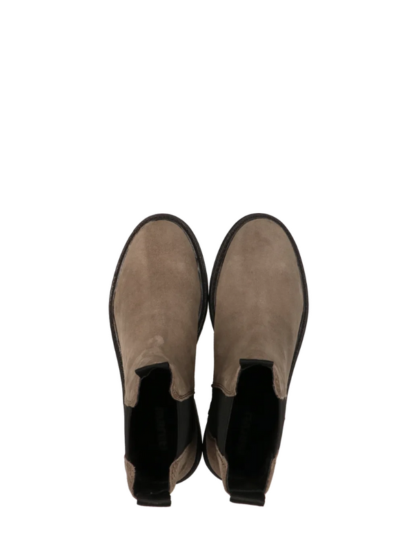 Bay Suede Boots in Taupe from Maruti