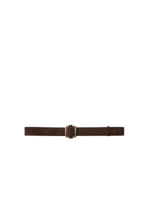 Letino Belt in Marron from Grace and Mila