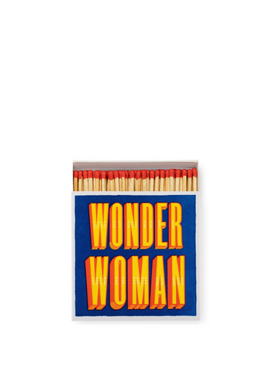 Wonder Woman Matches from Archivist
