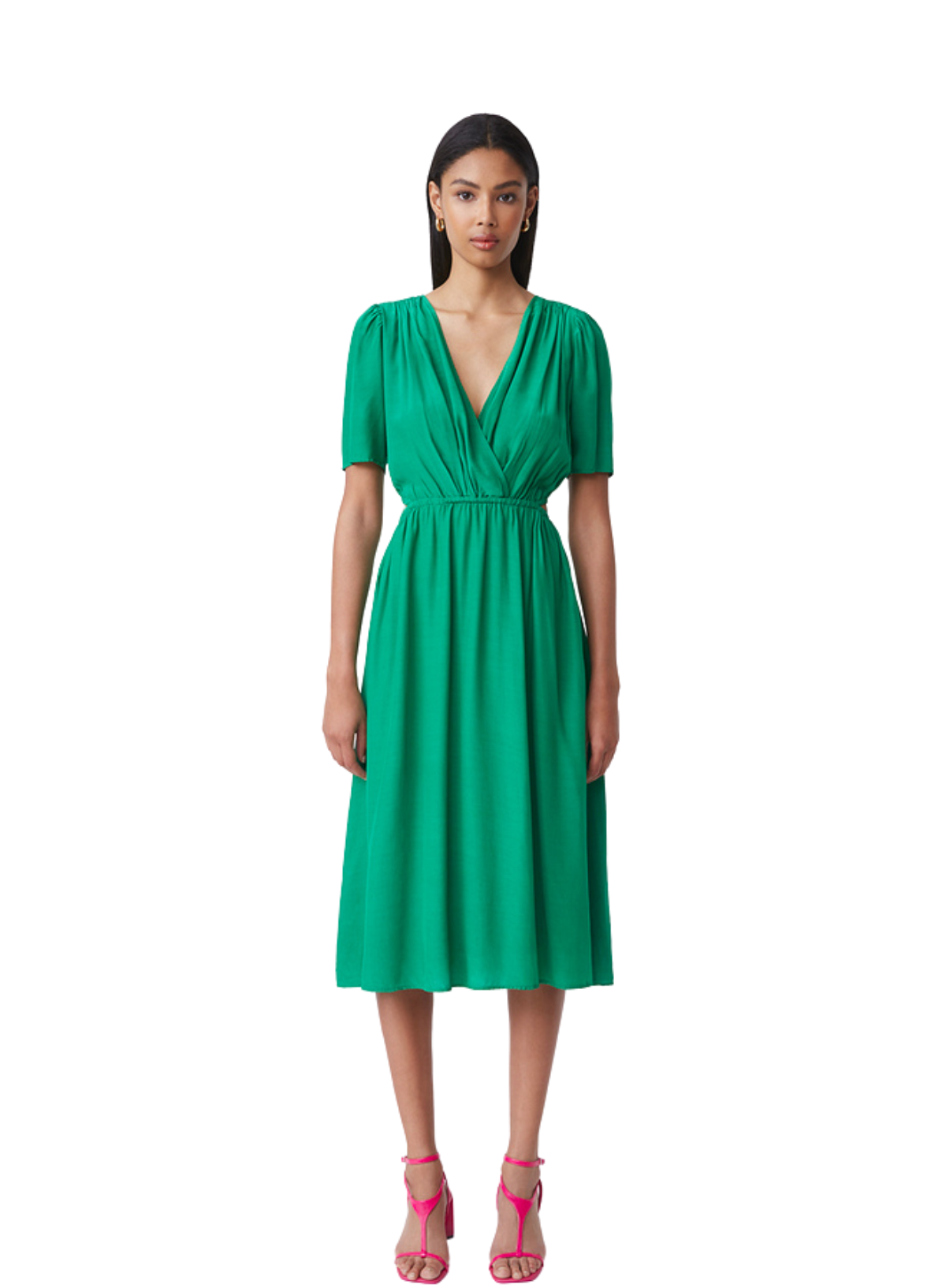 Ciska Dress in Vert from Suncoo Ciska Dress in Vert from Suncoo