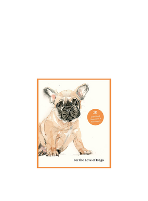 For The Love of Dogs: Notecards & Envelopes