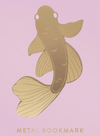 Metal Bookmark - Koi Fish from Designworks Ink