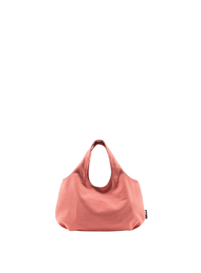 Mila Handy Bold bag in Sugar Coral Wool by Tinne+mia from Rilla Go Rilla