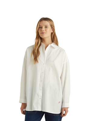 Amaia Shirt in White from Yerse