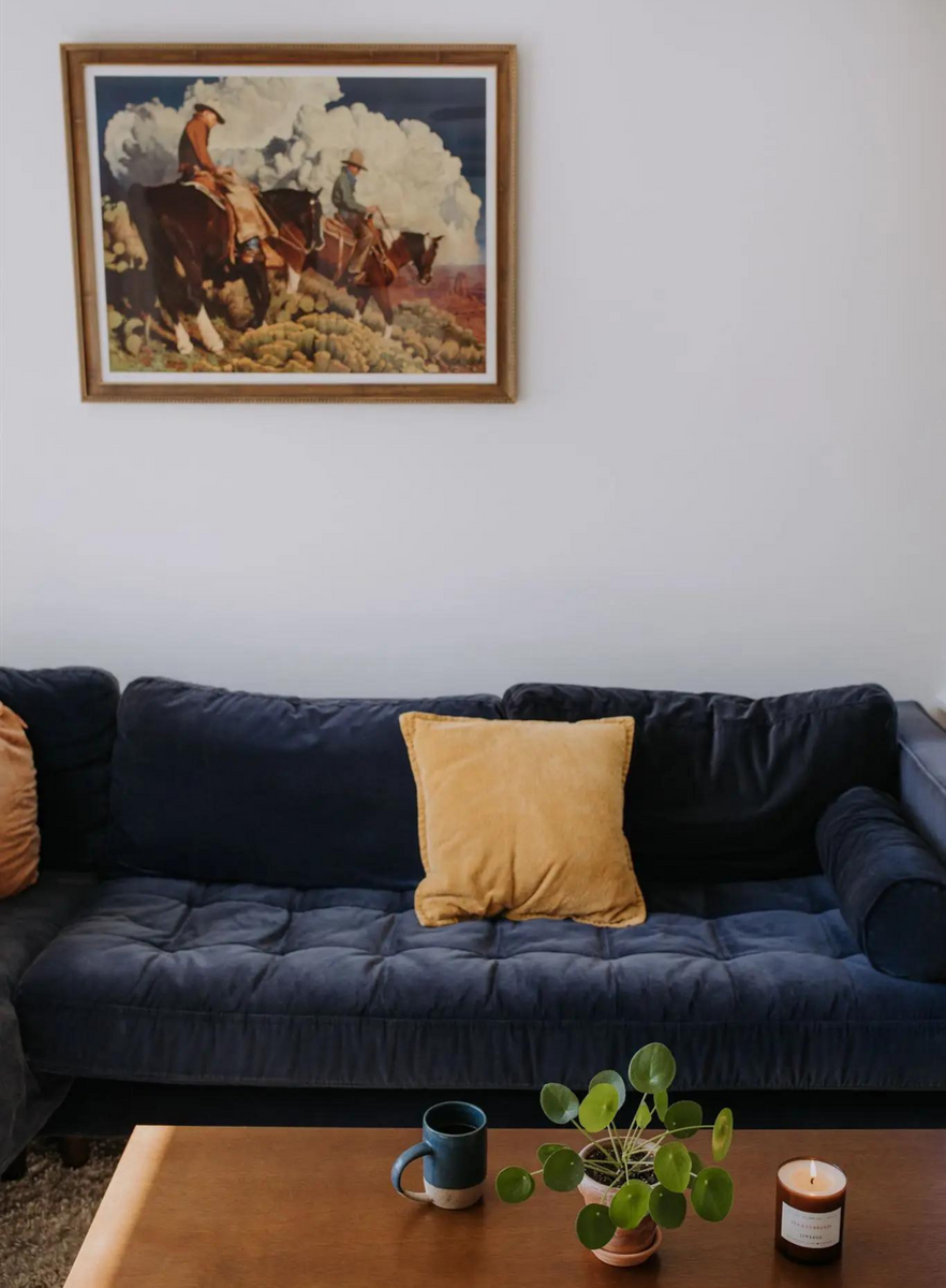 Article sven on sale cascadia blue sofa