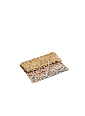 Clutch Bag in Multicolour from Indi & Cold