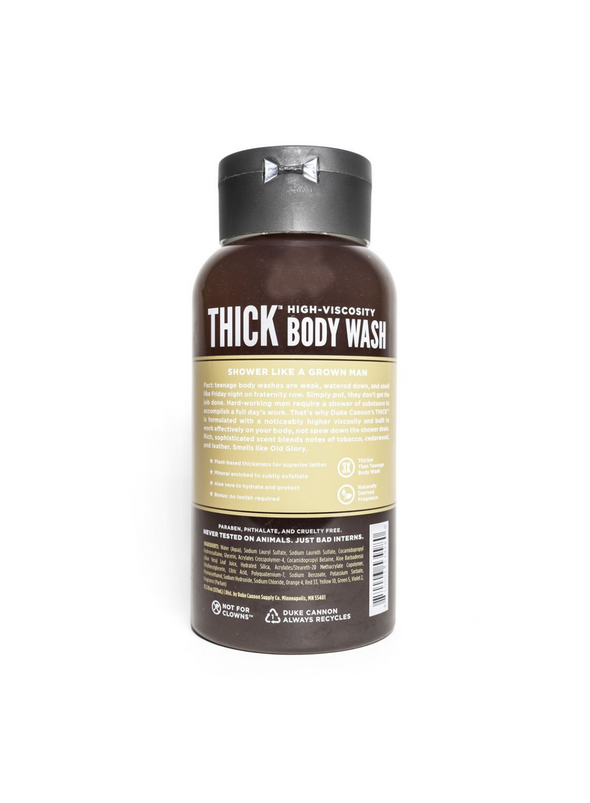 Thick High-Viscosity Body Wash - Old Glory From Duke Cannon