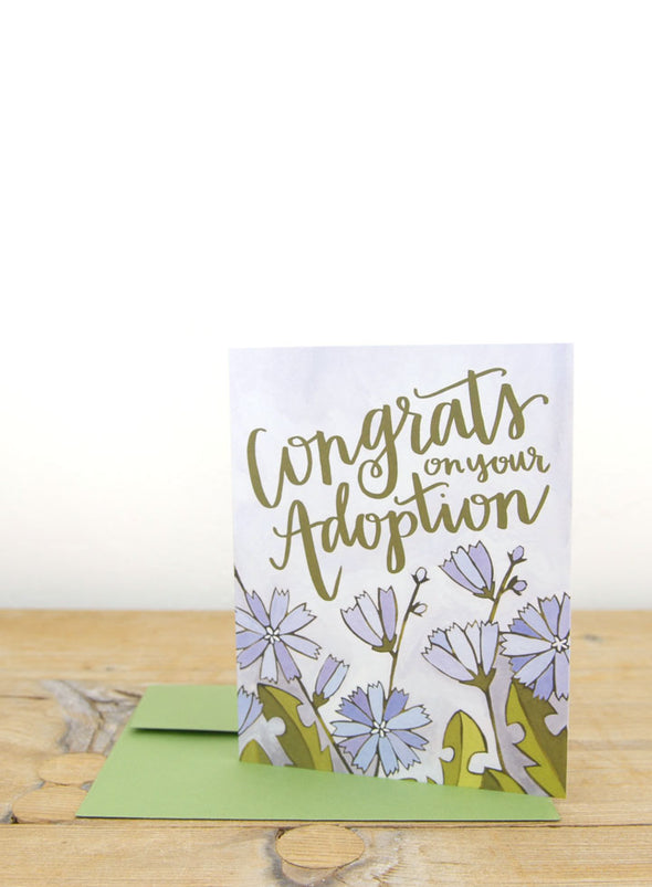 Congrats on Your Adoption Card from 1Canoe2