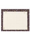 Meadow Calendar Desk Pad | 9"x7" from June & December