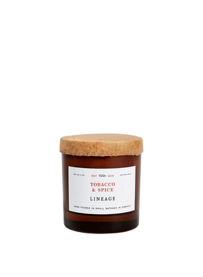 Tobacco & Spice Candle from Lineage