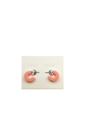 Mali Earrings in Peach from Nat + Noor