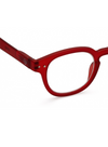#C Reading Glasses in Red from Izipizi
