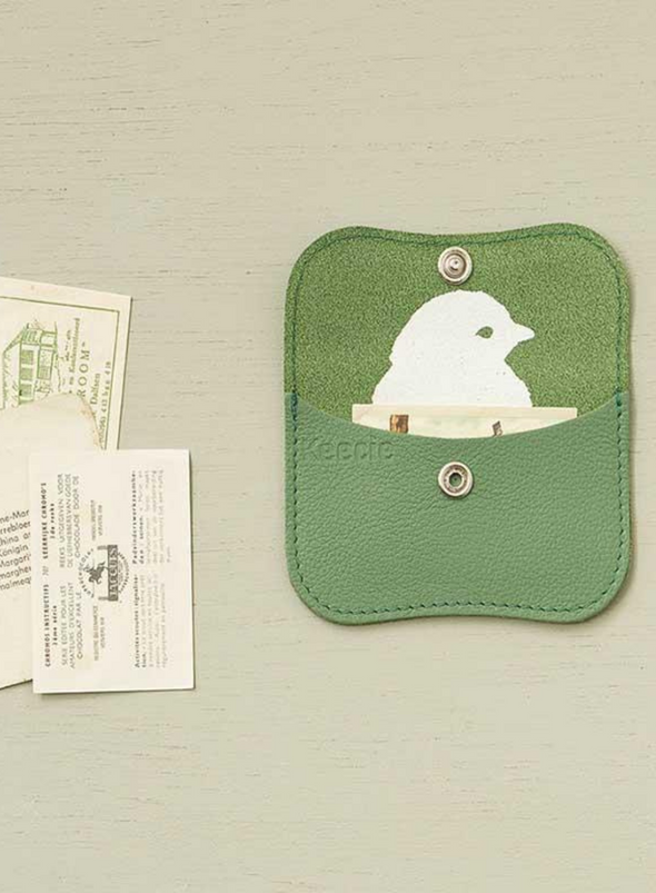 Mini Me Wallet in Forest from Keecie