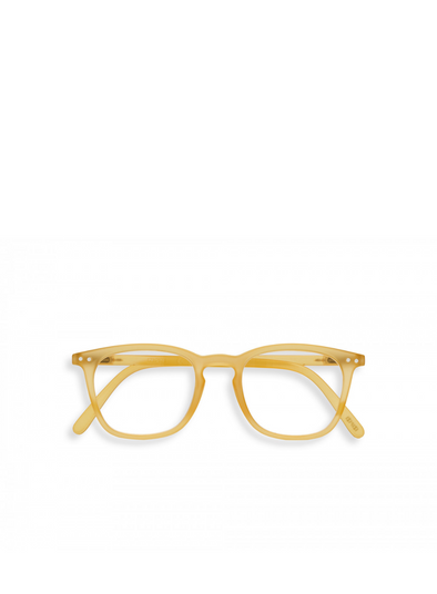 #E Reading Glasses in Yellow Honey from Izipizi